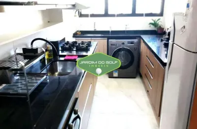 Apartamento 3 dormitórios sendo 1 suíte, 2 vagas na garagen mobiliado para locação no jardim marajoara com 77 m²