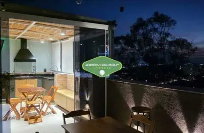 Cobertura à venda próx Shopping Interlagos | 2 dormitórios, 1 suíte, varanda gourmet