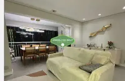 Apartamento com 3 quartos à venda na Avenida Engenheiro Eusébio Stevaux, Jurubatuba, São Paulo