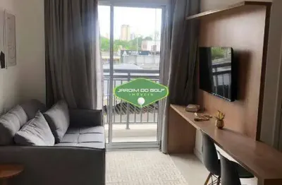 Apartamento com 1 quarto à venda na Avenida dos Carinás, Indianópolis, São Paulo