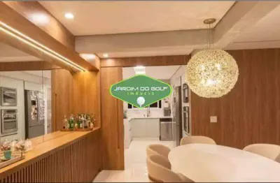 Lindo apto no Condomínio Vista Golf. | 3 dorms (1 suíte) | 2 Vagas