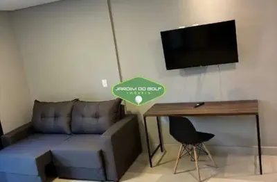 Studio Mobiliado para Aluguel Próximo ao Metrô Borba Gato | Tudo Incluso