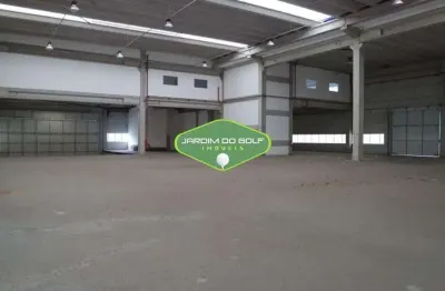 Galpão para Locação – Tamboré / Barueri/SP | Estrutura Completa Industrial