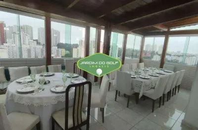 Cobertura com 5 quartos à venda na Rua Sócrates, Jardim Marajoara, São Paulo