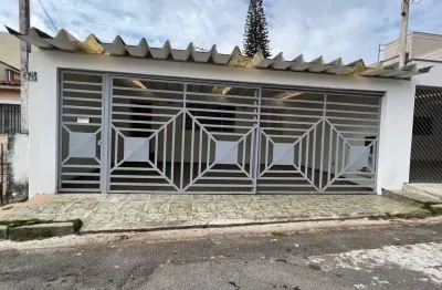 Casa para locação em guarulhos, cidade maia, 2 dormitórios, 1 banheiro, 4 vagas