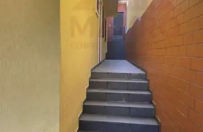 Casa para locação em guarulhos, jardim imperador, 1 dormitório, 1 banheiro, 1 vaga