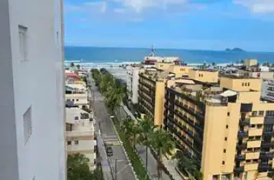 Condominio edifício mirante da enseada - apartamento vista para o mar varanda com churrasqueira enseada guarujá
