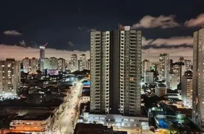 Varanda tatuapé - varanda tatuapé vista livre para o sol da tarde 790 mil