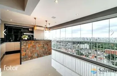 Condomínio the gardens seasons - the gardens seasons tatuapé 132 metros, 3 suites,4 banheiros,espaço goumert com churrasqueira e uma vista espetacular.