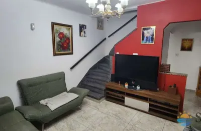 Sobrado Comercial / Residencial em rua Comercial no Pq São Jorge 600 mil á vista