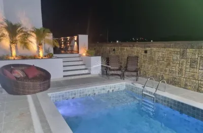 Casa em condomínio fechado com 4 quartos à venda no Alphaville, Rio das Ostras 