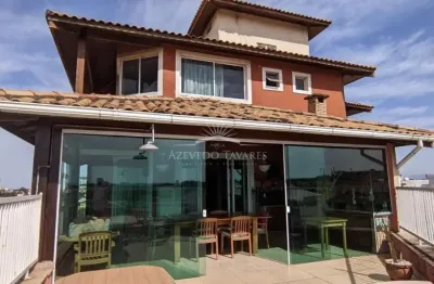 7826 - cobertura duplex à venda no novo horizonte, macaé/rj