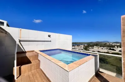 8023 (713n) -  cobertura duplex para locação no são marcos, macaé rj