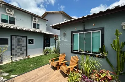 8149 - casa à venda em condomínio | granja dos cavaleiros - macaé́, rj