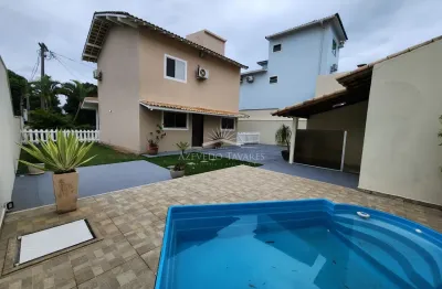 6871 (869) -  casa em condomínio para locação | bairro da glória em macaé rj