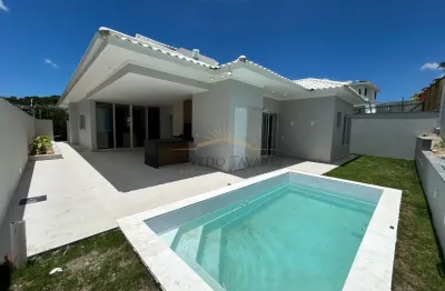 935 - casa à venda no condomínio do alphaville, rio das ostras/rj