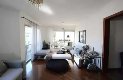 Apartamento com 4 quartos à venda na Avenida Macuco, 85, Moema, São Paulo