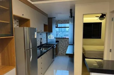 Apartamento a venda com 37 mt², 1 dormitório e 1 vaga de garagem no bairro do tatuapé.