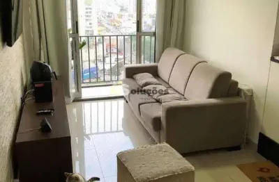 Apartamento a venda com 60 mt², 2 dormitórios e 2 vagas de garagem no bairro do tatuapé.