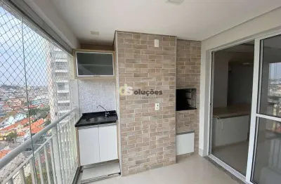 Apartamento à venda com 56 mt², com 2 domitórios, varanda e 1 vaga de garagem no bairro da vila for