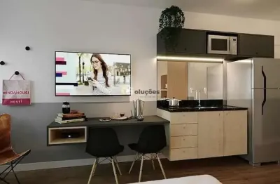 Apartamento com 1 quarto à venda na Rua Cabo Verde, 370, Vila Olímpia, São Paulo