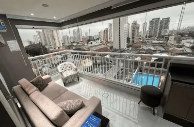 Apartamento à venda com 63m², 2 dormitórios e 1 vaga no tatuapé, zona leste de são paulo