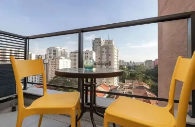 Studio à venda na r.galeno de almeida, pinheiros, são paulo, sp