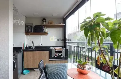 Apartamento mobiliado à venda com 3 dormitórios na zona sul, cambuci, são paulo, sp