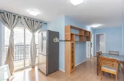 Apartamento a venda com 46 mt², 2 dormitórios e 1 vaga de garagem no bairro da bela vista.