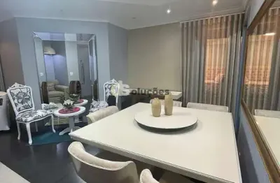 Apartamento a venda com 96 mt², 3 dormitórios e 2 vaga de garagem no bairro do jardim anália franco