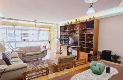 Apartamento para venda com 144 mt² com 3 dormitórios e 2 vagas de garagem no bairro da vila mariana