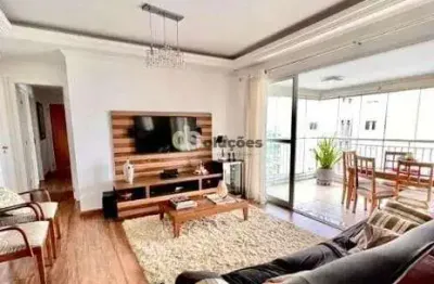 Apartamento com 4 quartos à venda na Avenida Engenheiro Eusébio Stevaux, 800, Jurubatuba, São Paulo