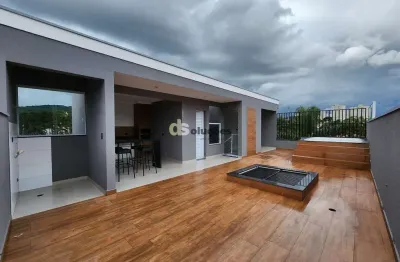 Cobertura duplex à venda com 4 dormitórios na rua icamaquã, tremembé, são paulo, sp