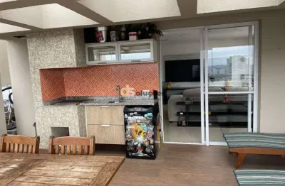 Cobertura à venda com 149m², terraço com churrasqueira e ofurô e 3 dormitórios na vila formosa, zon