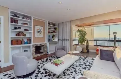 Apartamento à venda de porteira fechada com 156m² na vila suzana, são paulo, sp