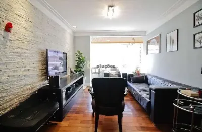 Apartamento à venda com 110 mt² 3 dormitórios e 3 vagas de garagem na pompéia, são paulo, sp