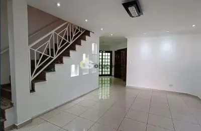 Sobrado à venda com 129 mt²  3 dormitórios e 2 vagas de garagem no bairro do tucuruvi, são paulo, s