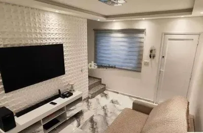 Casa em condomínio fechado com 2 quartos à venda na Rua Capricho, 95, Vila Nivi, São Paulo