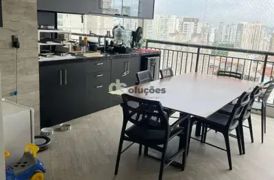 Apartamento alto padrão à venda com 3 dormitórios na rua são felipe, tatuapé, são paulo, sp