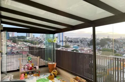 Apartamento alto padrão à venda com 3 dormitórios em  perdizes, são paulo, sp