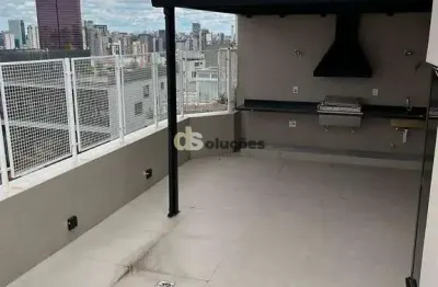 Cobertura duplex à venda com 2 dormitórios na r. fradique coutinho, pinheiros, são paulo, sp