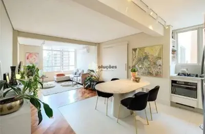 Apartamento à venda com 2 dormitórios na r.capote valente, pinheiros, são paulo, sp