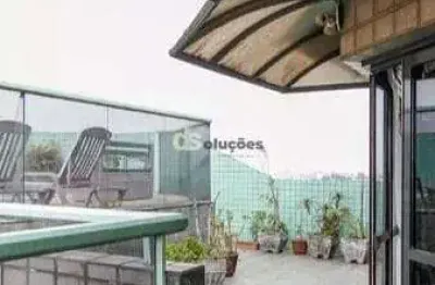 Cobertura alto padrão à venda com 4 dormitórios na avenida doutor eduardo cotching, vila formosa, s