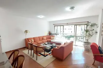 Apartamento com 4 quartos à venda na Avenida Rouxinol, 900, Indianópolis, São Paulo