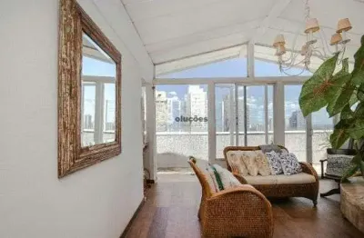 Cobertura para venda com 250 mt² com 3 dormitórios e 3 vagas de garagem no bairro alto da lapa.