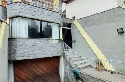 Sobrado à venda com 4 dormitórios na rua josé mauro de vasconcelos, jardim pinheiros, são paulo, sp