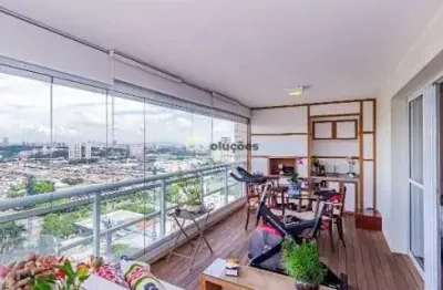 Apartamento à venda com 3 suítes na r. nagel, vila leopoldina, são paulo, sp