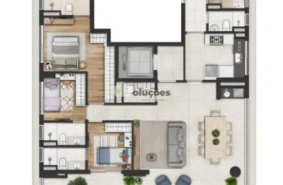 Apartamento com 2 quartos à venda na Rua Martins, 96, Butantã, São Paulo