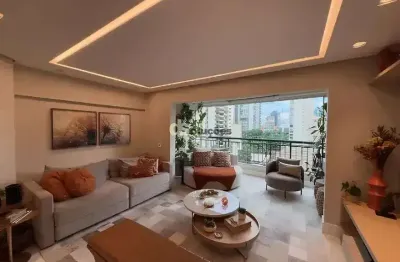 Apartamento com 3 quartos à venda na Avenida Jandira, 79, Indianópolis, São Paulo