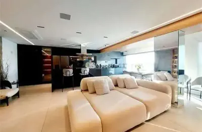 Apartamento mobiliado à venda com 2 suítes na r. lauriano fernandes junior, vila leopoldina, são pa